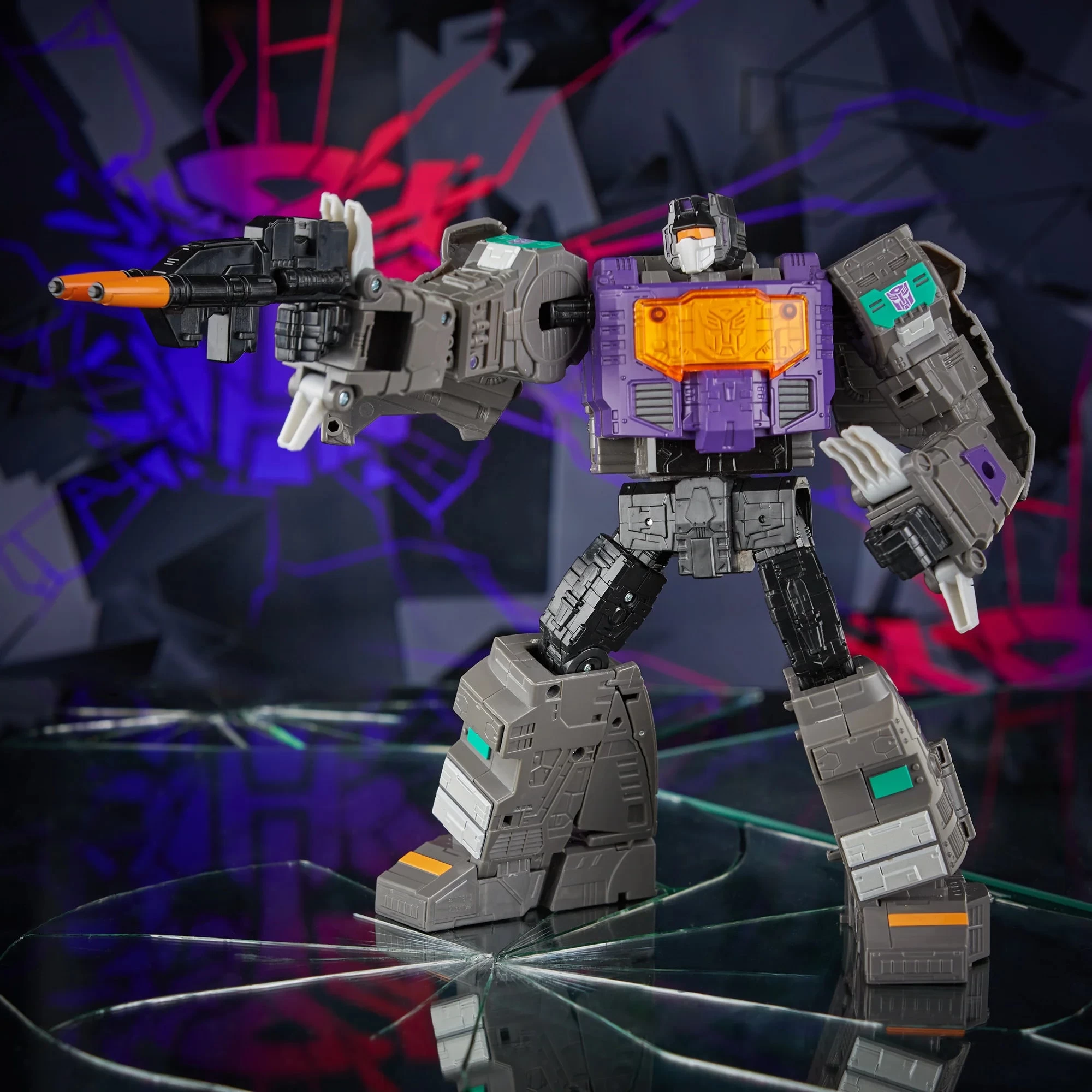 Hasbro Transformers Generations Shattered Glass Leader Class Grimlock Action Figure 7 Hasbro Transformers Generations Shattered Glass Leader Class Grimlock Action Figure - Image 5