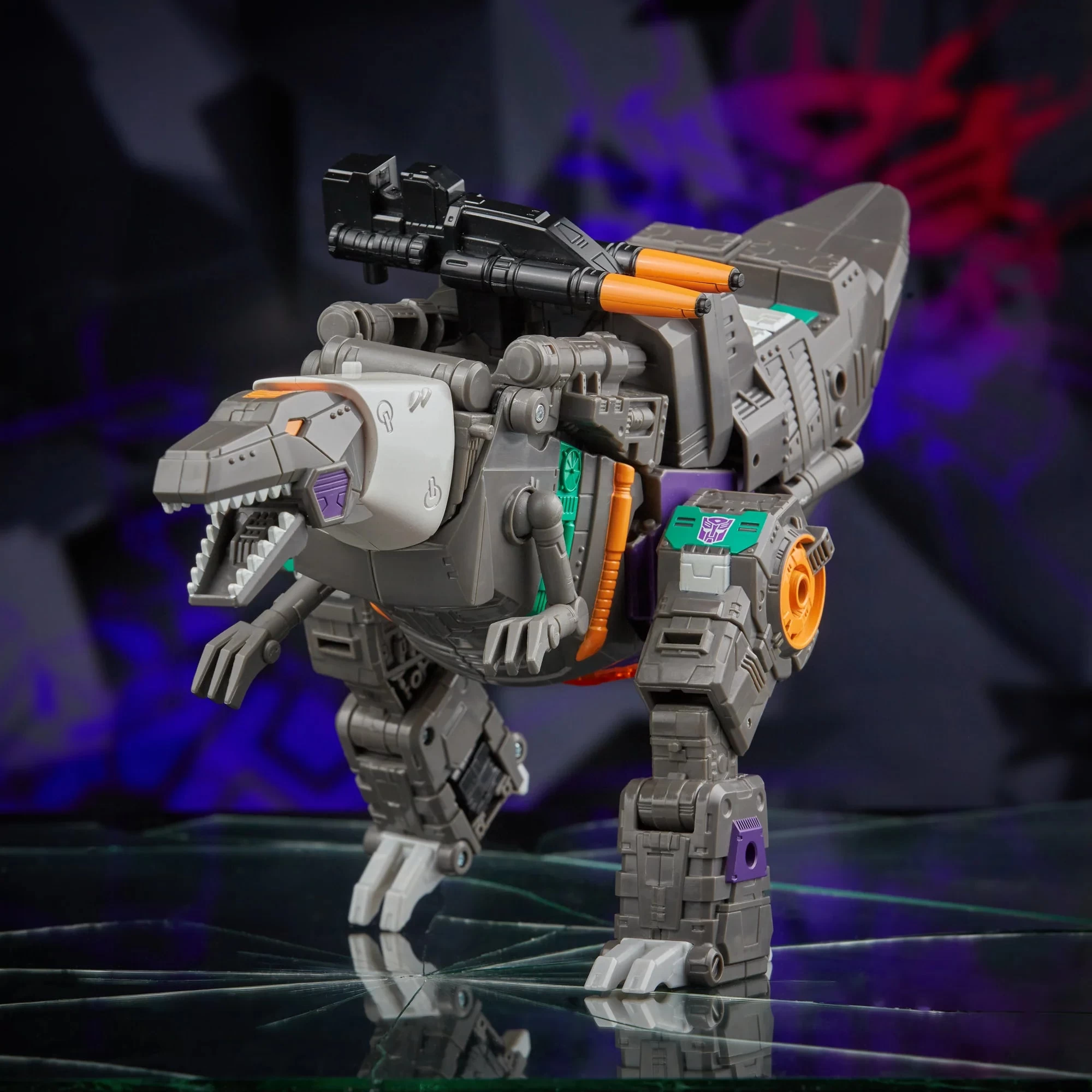 Hasbro Transformers Generations Shattered Glass Leader Class Grimlock Action Figure 10 Hasbro Transformers Generations Shattered Glass Leader Class Grimlock Action Figure - Image 8