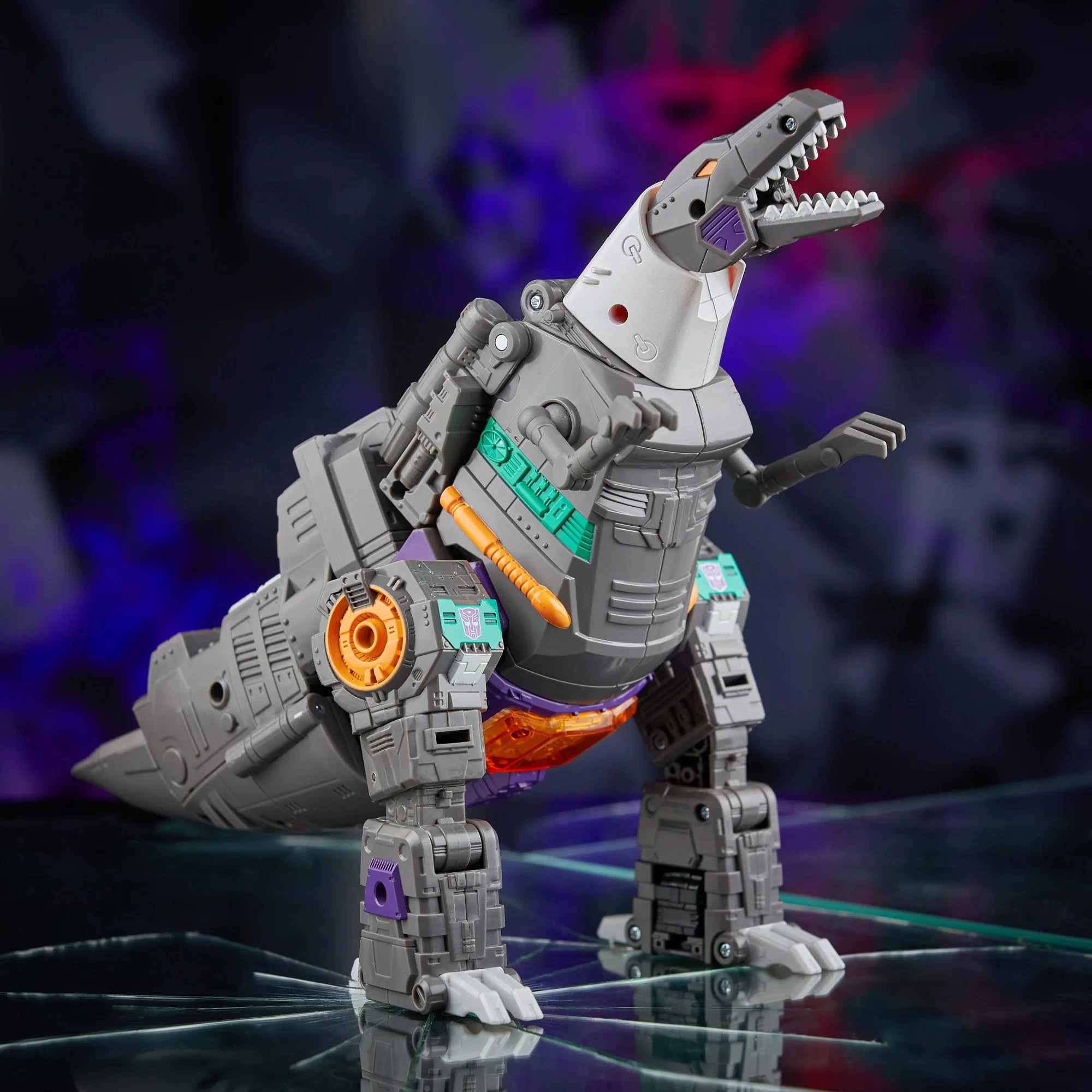 Hasbro Transformers Generations Shattered Glass Leader Class Grimlock Action Figure 12 Hasbro Transformers Generations Shattered Glass Leader Class Grimlock Action Figure - Image 10