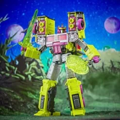 Hasbro Transformers Generations Legacy Evolution Leader Class G2 Universe Toxitron Action Figure -Toy Shop 5010996138798d
