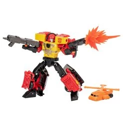 Hasbro Transformers Generations Legacy Evolution Armada Universe Powerlinx Hot Shot And Jolt Action Figure Exclusive