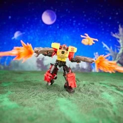 Hasbro Transformers Generations Legacy Evolution Armada Universe Powerlinx Hot Shot And Jolt Action Figure Exclusive -Toy Shop 5010996138842f