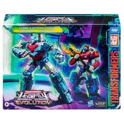 Hasbro Transformers Legacy Evolution Humble Origins Senator Shockwave & Data Clerk Orion Pax 2-Pack Action Figure Exclusive -Toy Shop 5010996143655