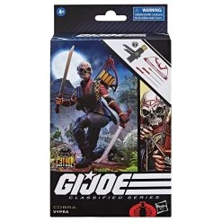 Hasbro G.I. Joe Classified Series #88 Cobra Python Patrol Vypra Action Figure 19 Hasbro G.I. Joe Classified Series #88 Cobra Python Patrol Vypra Action Figure -Toy Shop 5010996146779