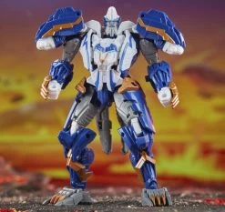 Hasbro Transformers Generations Legacy United Voyager Prime Universe Thundertron Action Figure 17 Hasbro Transformers Generations Legacy United Voyager Prime Universe Thundertron Action Figure -Toy Shop 5010996192172b