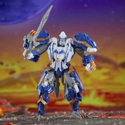 Hasbro Transformers Generations Legacy United Voyager Prime Universe Thundertron Action Figure 20 Hasbro Transformers Generations Legacy United Voyager Prime Universe Thundertron Action Figure -Toy Shop 5010996192172e