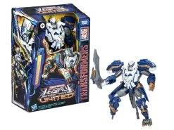 Hasbro Transformers Generations Legacy United Voyager Prime Universe Thundertron Action Figure 27 Hasbro Transformers Generations Legacy United Voyager Prime Universe Thundertron Action Figure -Toy Shop 5010996192172l