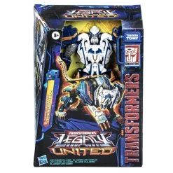 Hasbro Transformers Generations Legacy United Voyager Prime Universe Thundertron Action Figure 28 Hasbro Transformers Generations Legacy United Voyager Prime Universe Thundertron Action Figure -Toy Shop 5010996192172m