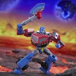 Hasbro Transformers Generations Legacy United Voyager Animated Universe Optimus Prime Action Figure -Toy Shop 5010996192189d