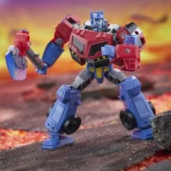Hasbro Transformers Generations Legacy United Voyager Animated Universe Optimus Prime Action Figure -Toy Shop 5010996192189e