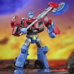 Hasbro Transformers Generations Legacy United Voyager Animated Universe Optimus Prime Action Figure -Toy Shop 5010996192189f