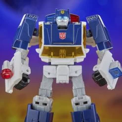 Hasbro Transformers Generations Legacy United Deluxe Rescue Bots Universe Autobot Chase Action Figure -Toy Shop 5010996195845f
