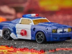 Hasbro Transformers Generations Legacy United Deluxe Rescue Bots Universe Autobot Chase Action Figure -Toy Shop 5010996195845g