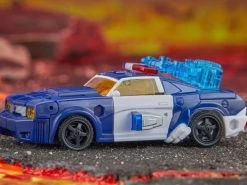 Hasbro Transformers Generations Legacy United Deluxe Rescue Bots Universe Autobot Chase Action Figure -Toy Shop 5010996195845i