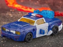 Hasbro Transformers Generations Legacy United Deluxe Rescue Bots Universe Autobot Chase Action Figure -Toy Shop 5010996195845j