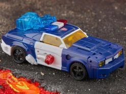 Hasbro Transformers Generations Legacy United Deluxe Rescue Bots Universe Autobot Chase Action Figure -Toy Shop 5010996195845k