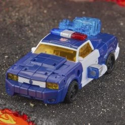 Hasbro Transformers Generations Legacy United Deluxe Rescue Bots Universe Autobot Chase Action Figure -Toy Shop 5010996195845l