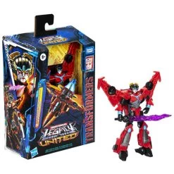 Hasbro Transformers Generations Legacy United Deluxe Cyberverse Universe Windblade Action Figure -Toy Shop 5010996195944l