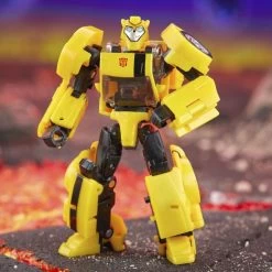 Hasbro Transformers Generations Legacy United Deluxe Animated Universe Bumblebee Action Figure