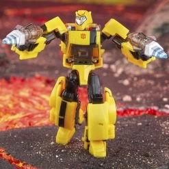 Hasbro Transformers Generations Legacy United Deluxe Animated Universe Bumblebee Action Figure -Toy Shop 5010996195951c