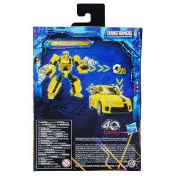 Hasbro Transformers Generations Legacy United Deluxe Animated Universe Bumblebee Action Figure -Toy Shop 5010996195951o
