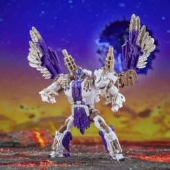 Hasbro Transformers Generations Legacy United Leader Beast Wars Universe Tigerhawk Action Figure -Toy Shop 5010996231789c