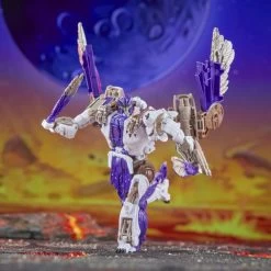 Hasbro Transformers Generations Legacy United Leader Beast Wars Universe Tigerhawk Action Figure -Toy Shop 5010996231789e