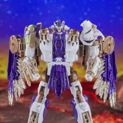 Hasbro Transformers Generations Legacy United Leader Beast Wars Universe Tigerhawk Action Figure -Toy Shop 5010996231789f