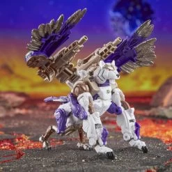 Hasbro Transformers Generations Legacy United Leader Beast Wars Universe Tigerhawk Action Figure -Toy Shop 5010996231789g