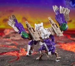 Hasbro Transformers Generations Legacy United Leader Beast Wars Universe Tigerhawk Action Figure -Toy Shop 5010996231789i