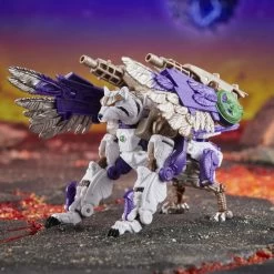 Hasbro Transformers Generations Legacy United Leader Beast Wars Universe Tigerhawk Action Figure -Toy Shop 5010996231789k