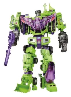 Hasbro Transformers Generations Combiner Wars Titan Class Devastator SDCC 2015 Exclusive Action Figure -Toy Shop 630509354733c