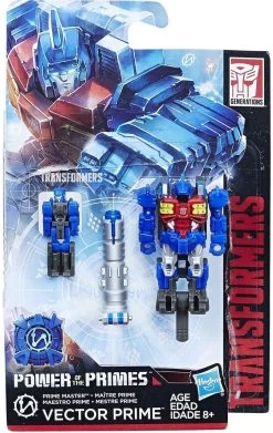 Hasbro Transformers Generations Power Of The Prime Master Vector Prime Figure 9 Hasbro Transformers Generations Power Of The Prime Master Vector Prime Figure -Toy Shop 630509620746