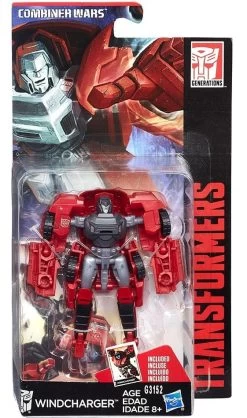 Hasbro Transformers Generations Power Of The Primes Legend Windcharger Figure