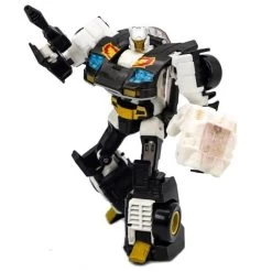 Hasbro Transformers Power Of The Prime Select Deluxe Exclusive Ricochet Stepper Action Figure -Toy Shop 630509849383c