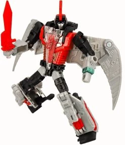 Hasbro Transformers Power Of The Prime Select Deluxe Exclusive Dinobot Red Swoop Action Figure -Toy Shop 630509851218d