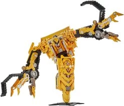 Hasbro Transformers Generations Studio Series Revenge Of The Fallen#67 Voyager Class Constructicon SkipJack Action Figure -Toy Shop 630509918225c
