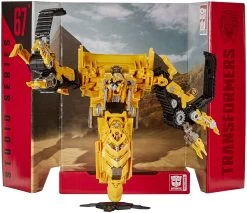 Hasbro Transformers Generations Studio Series Revenge Of The Fallen#67 Voyager Class Constructicon SkipJack Action Figure -Toy Shop 630509918225d