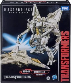Takara Transformers Masterpiece Movie Series MPM-10 Starscream Action Figure -Toy Shop 630509927814b