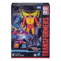 Hasbro Transformers Generations Studio Series 86 #04 Voyager Hot Rod Action Figure -Toy Shop 630509974931