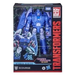 Hasbro Transformers Generations Studio Series 86 #05 Voyager Scourge Action Figure 12 Hasbro Transformers Generations Studio Series 86 #05 Voyager Scourge Action Figure -Toy Shop 630509974948