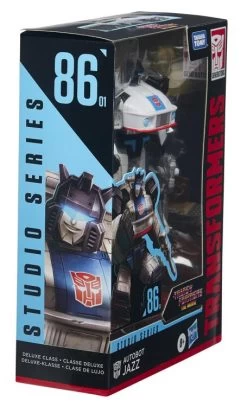 Hasbro Transformers Generations Studio Series 86 #01 Deluxe Jazz Action Figure -Toy Shop 630509978335