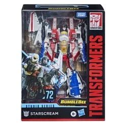 Hasbro Transformers Generations Studio Series #72 Voyager Starscream Action Figure -Toy Shop 630509982486