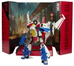 Hasbro Transformers Generations Studio Series #72 Voyager Starscream Action Figure -Toy Shop 630509982486e