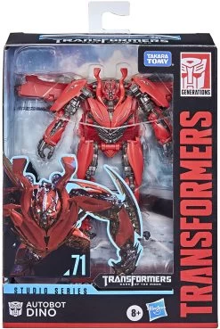 Hasbro Transformers Generations Studio Series #71 Deluxe Autobot Dino Action Figure -Toy Shop 630509984541