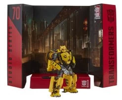 Hasbro Transformers Generations Studio Series #70 Deluxe Bumblebee B-127 Action Figure 14 Hasbro Transformers Generations Studio Series #70 Deluxe Bumblebee B-127 Action Figure -Toy Shop 630509984558f