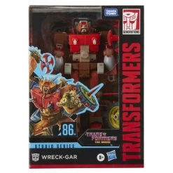 Hasbro Transformers Generations Studio Series 86 #09 Voyager Wreck-Gar Action Figure -Toy Shop 630509989683