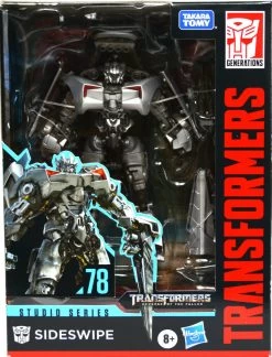 Hasbro Transformers Generations Studio Series #78 Deluxe Sideswipe Revenge Of The Fallen Action Figure 7 Hasbro Transformers Generations Studio Series #78 Deluxe Sideswipe Revenge Of The Fallen Action Figure -Toy Shop 630509991051