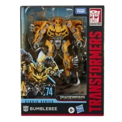 Hasbro Transformers Generations Studio Series #74 Deluxe Bumblebee And Sam Action Figure -Toy Shop 630509991082