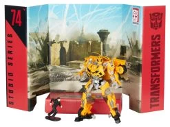 Hasbro Transformers Generations Studio Series #74 Deluxe Bumblebee And Sam Action Figure -Toy Shop 630509991082e